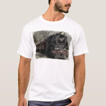 Vintage tåg dekordesign