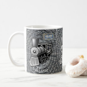 Vintage Tåg Mugg