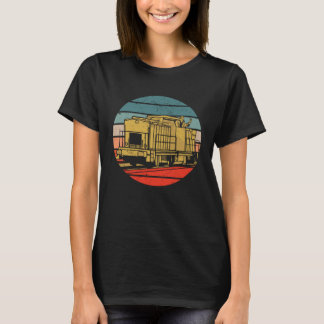 Vintage Tåg T Shirt