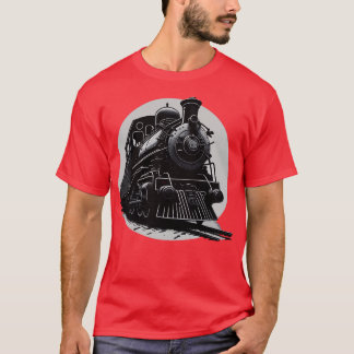 Vintage tåg t shirt