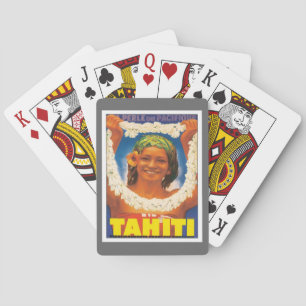 Vintage Tahiti Kortlek
