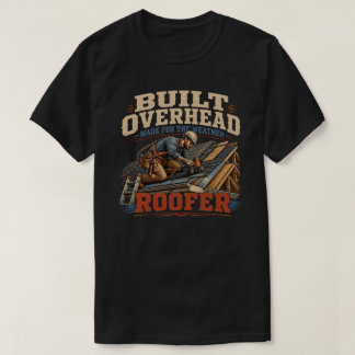 Vintage Takläggare Takentreprenör Hantverk T Shirt