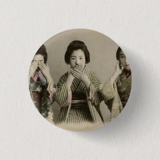 Vintage talar ingen ondska knapp