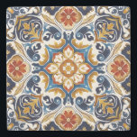 Vintage Talavera Azulejo Blue-plattor bröllopsförm Stenunderlägg<br><div class="desc">Vintage Talavera Azulejo Blåplattor i Medelhavsområdet är för sandstensgåvor i underläggen till hennes bröllopsgåvor för hemskygsdekoration i bröllop bord.</div>