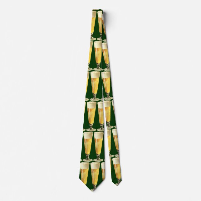 Vintage Tall Frosty Draft Beer, alkoholdrycker Slips (Framsida)