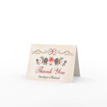 Vintage Tallrik med Kotte Jul Bröllop Tack