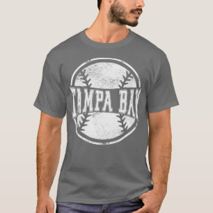 Vintage Tampa Bay Baseball Team Gift T Shirt