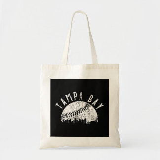 Vintage Tampa Bay Florida Skyline Apparel Tygkasse