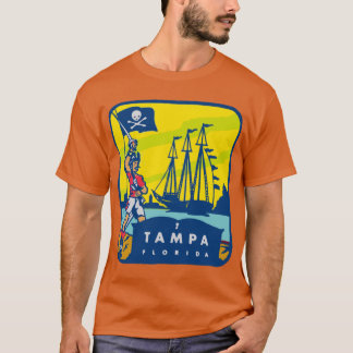Vintage Tampa Florida dekal T Shirt