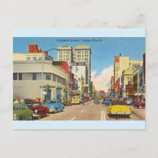 Vintage Tampa, Florida vykort
