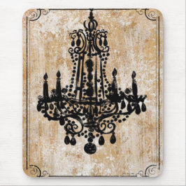 vintage tänder musmatta