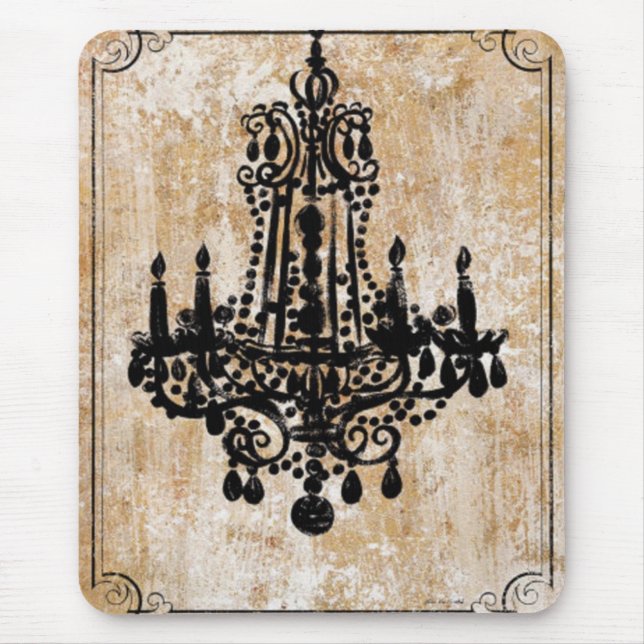 vintage tänder musmatta (Framsidan)