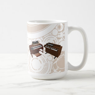 Vintage Tangentbord: 3D-modell: Kaffe Mugg