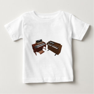 Vintage Tangentbord: 3D-modell: Tee Shirt