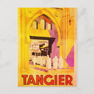 Vintage Tangier Travel Vykort