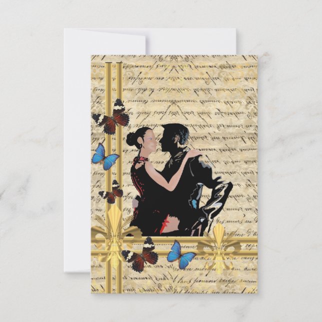 Vintage tango (Framsida)