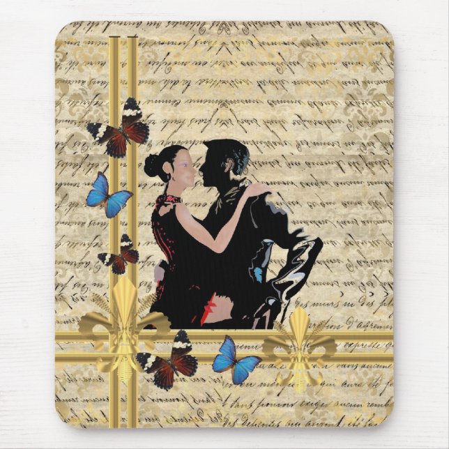 Vintage tango musmatta (Framsidan)