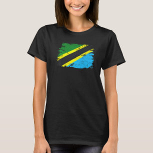 Vintage Tanzania Tanzanias Pride Support Tanz T Shirt