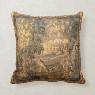 Vintage Tapestry Cushion Kudde