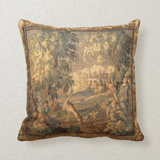 Vintage Tapestry Cushion Kudde