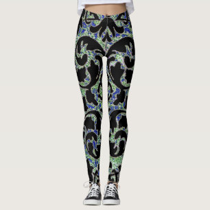 Vintage Tapet från 1960-talet Leggings