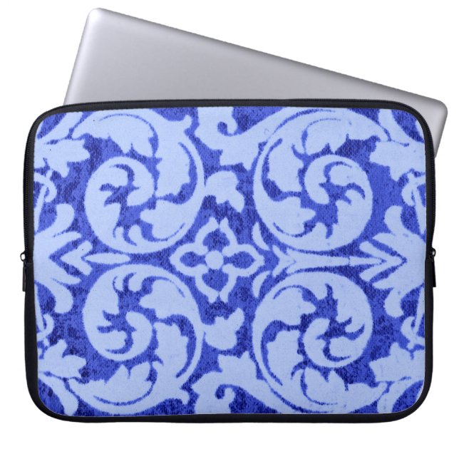 Vintage Tapet Laptop Sleeve (Framsidan)