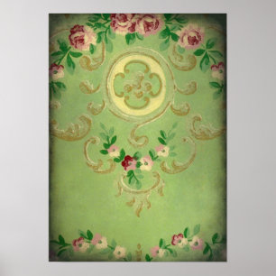 Vintage Tapet Poster