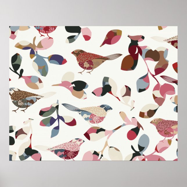 Vintage (tapet) poster (Framsidan)