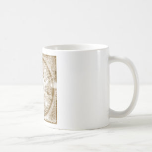 Vintage tar tid på kaffemugg