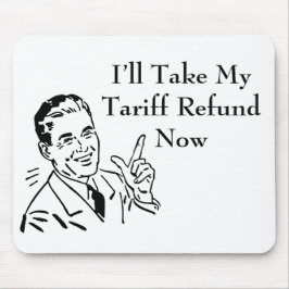 Vintage Tariff Refund Check Musmatta