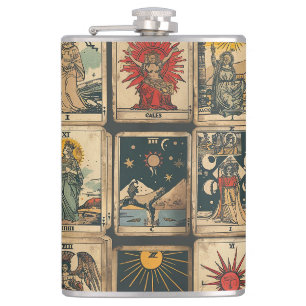 Vintage Tarot Fickplunta