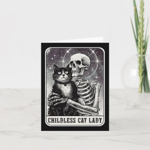 Vintage Tarot för barnfri katt Dam Kort