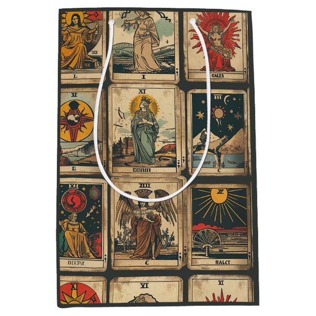 Vintage Tarot Gift Bag (Framsidan)