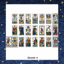 Vintage Tarot-kort