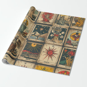 Vintage Tarot Presentpapper