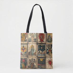 Vintage Tarot Tygkasse