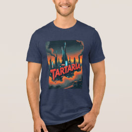 Vintage Tartaria Conspiracy Retro T Shirt