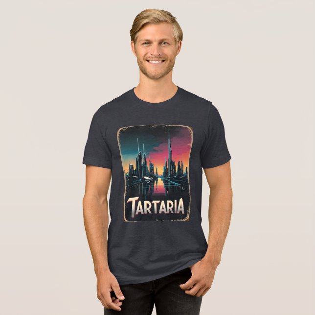 Vintage Tartaria Conspiracy Teory Tee (Framsida Full)