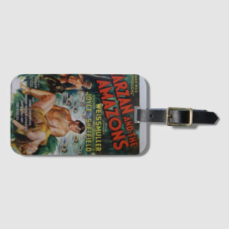 Vintage Tarzan Bagagebricka