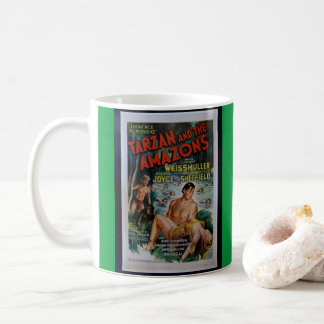Vintage Tarzan Kaffemugg