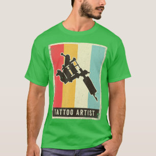 Vintage Tattoo Artist Retro Gift T Shirt