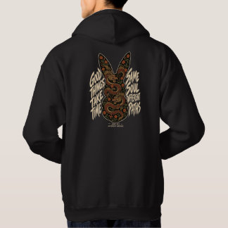 Vintage Tattoo Style Kawaii Streetwear Grafik Hoodie