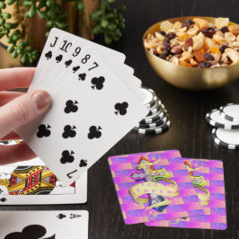 Vintage tatueringsstilar kors. Gay och älskad  Casinokort