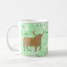 Vintage Taurus. Anpassade zodiak