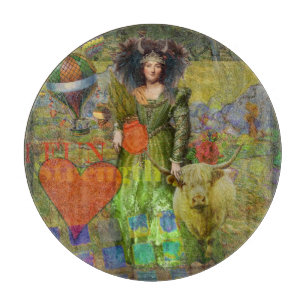 Vintage Taurus Fantasy Gothic Art