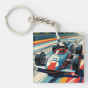 Vintage Tävla Car T-Shirt   Klassisk motorsport Ap