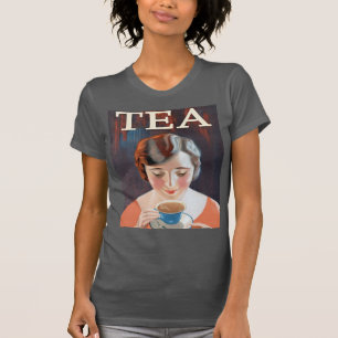 Vintage Tea Annons - Bättre T Shirt