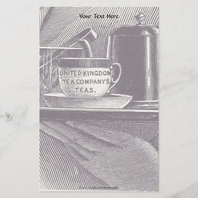 Vintage Tea Fack (Framsida)