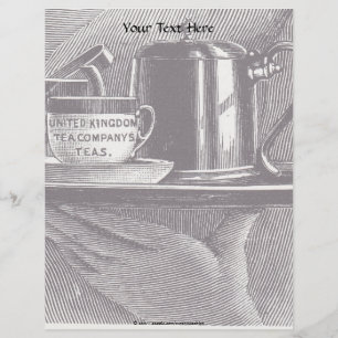 Vintage Tea Fack