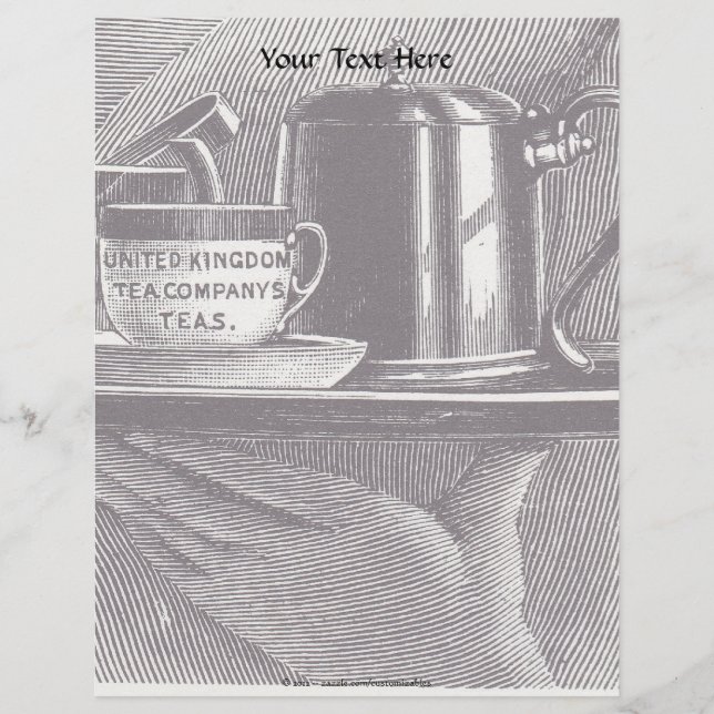 Vintage Tea Fack (Framsida)